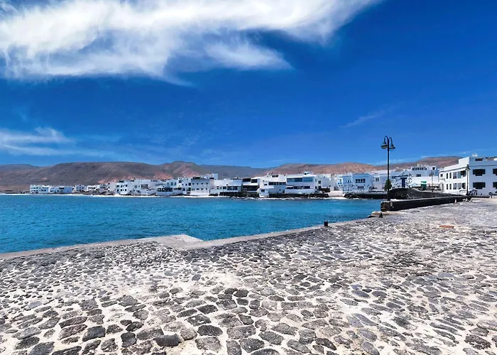 El Charcon A - Beachfront View By Lanzarote 公寓 *