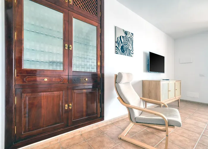 El Charcon A - Beachfront View By Lanzarote * 阿列塔