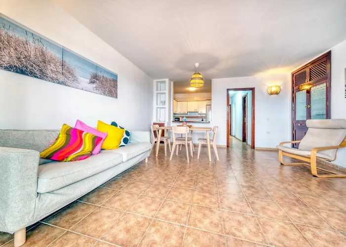 Apartamento El Charcon A - 10 Meters To The By Lanzarote Arrieta (Lanzarote)